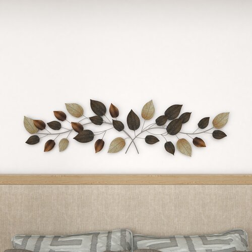 Large  Metal Floral And Botanical Wall Decor 